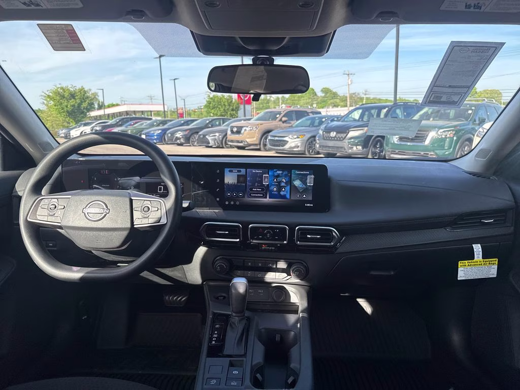 2026 Super Black Nissan Sentra S FWD Sedan