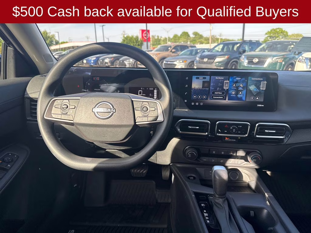 2026 Super Black Nissan Sentra S FWD Sedan