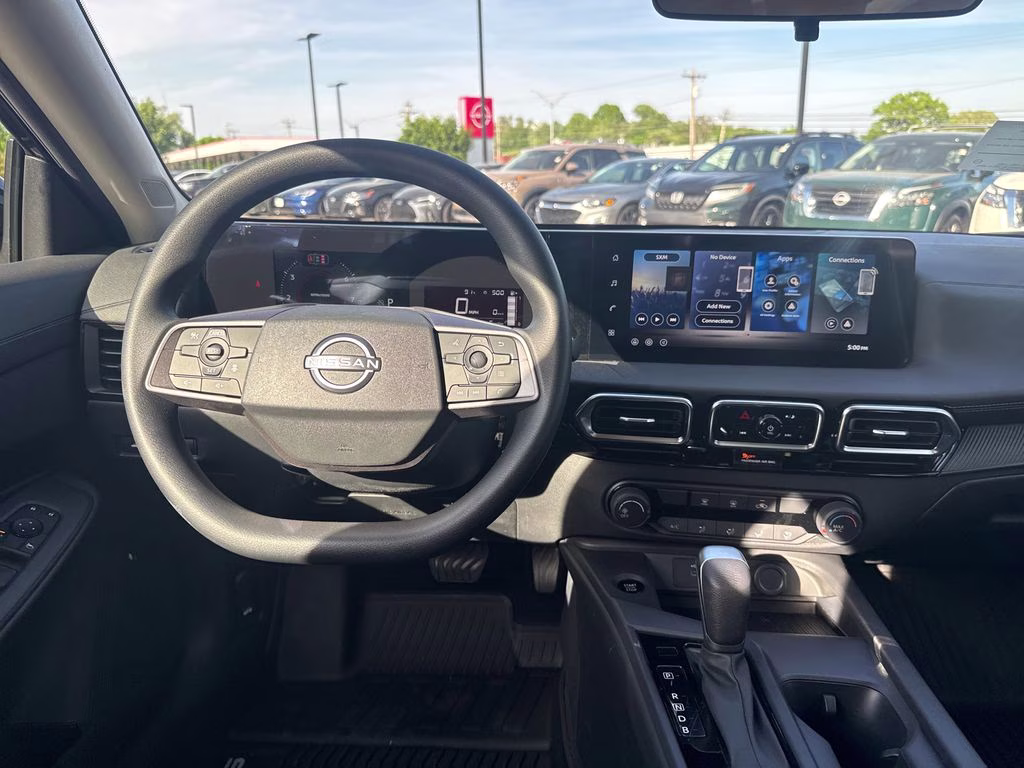 2026 Super Black Nissan Sentra S FWD Sedan