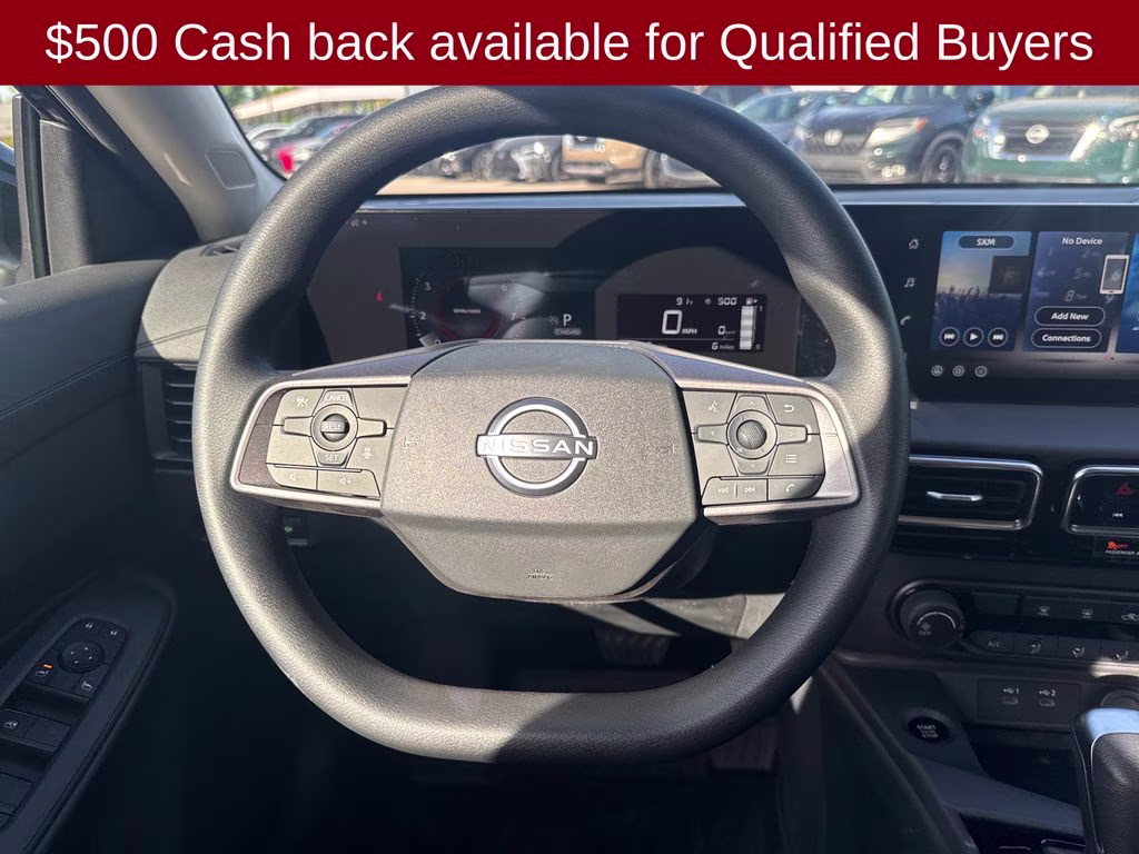 2026 Super Black Nissan Sentra S FWD Sedan