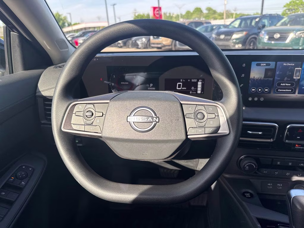 2026 Super Black Nissan Sentra S FWD Sedan