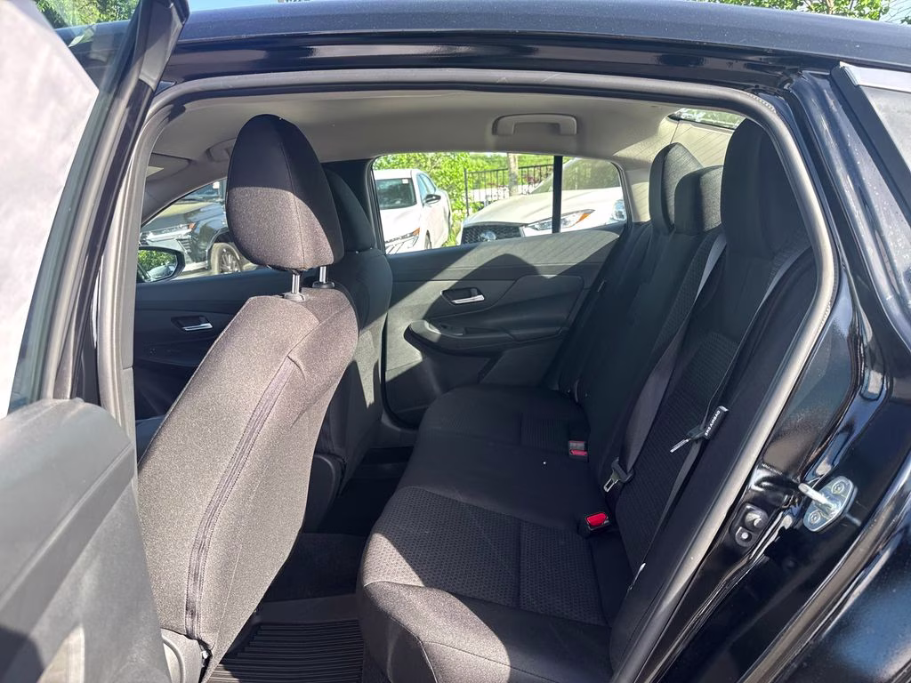 2026 Super Black Nissan Sentra S FWD Sedan