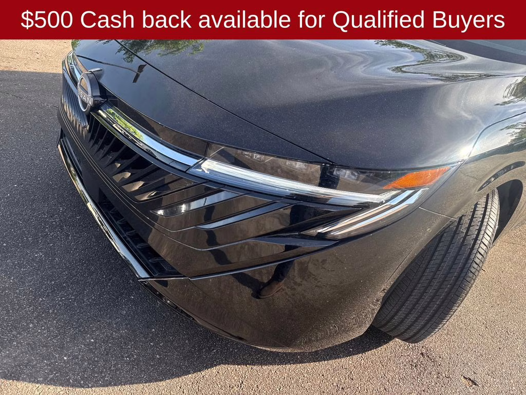 2026 Super Black Nissan Sentra S FWD Sedan