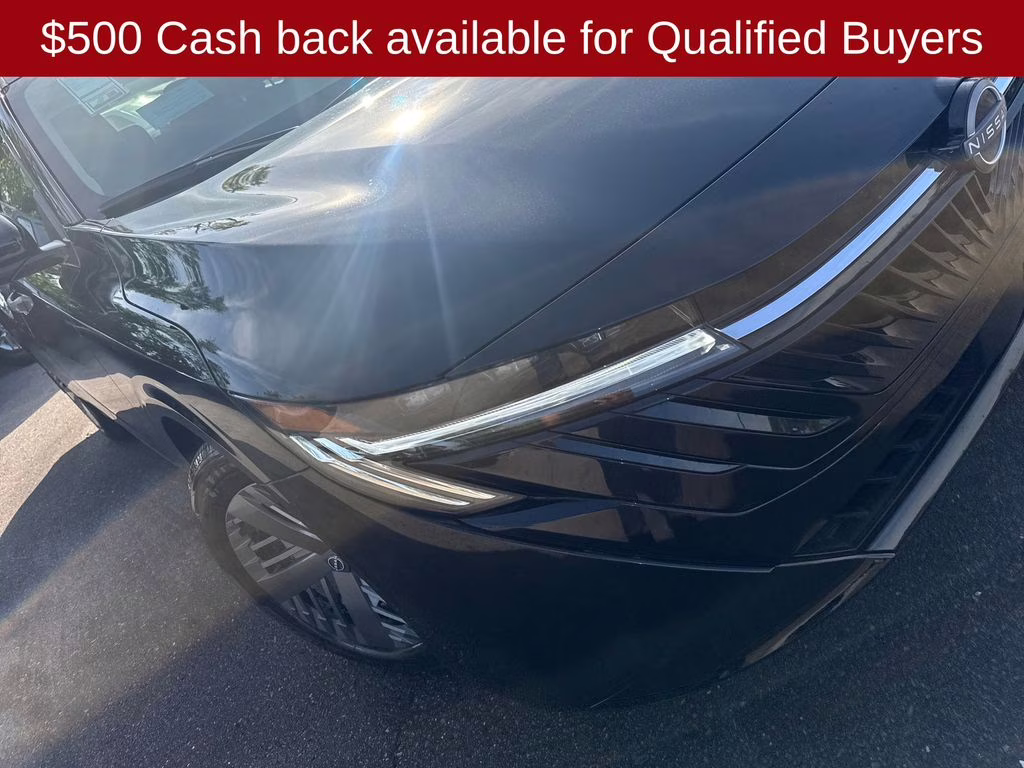 2026 Super Black Nissan Sentra S FWD Sedan