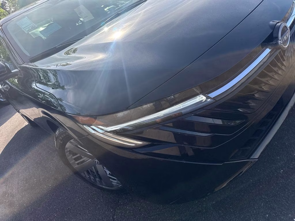 2026 Super Black Nissan Sentra S FWD Sedan