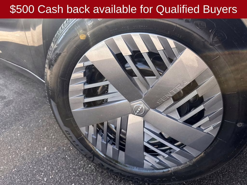 2026 Super Black Nissan Sentra S FWD Sedan