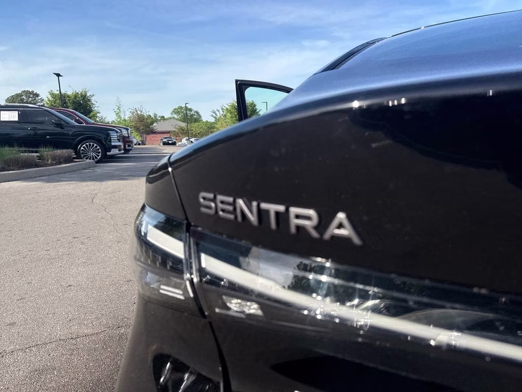 2026 Super Black Nissan Sentra S FWD Sedan