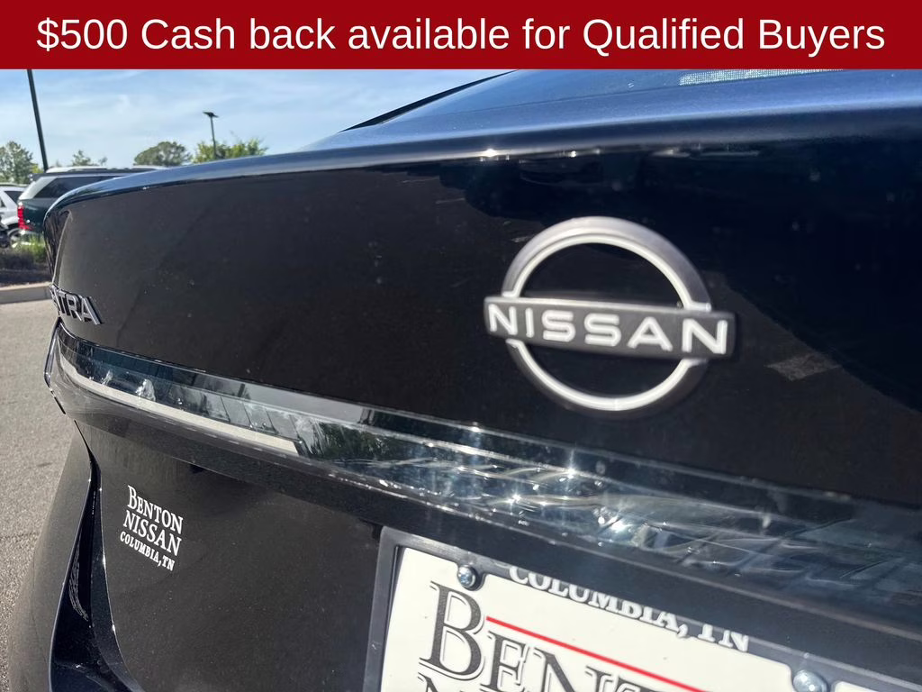 2026 Super Black Nissan Sentra S FWD Sedan