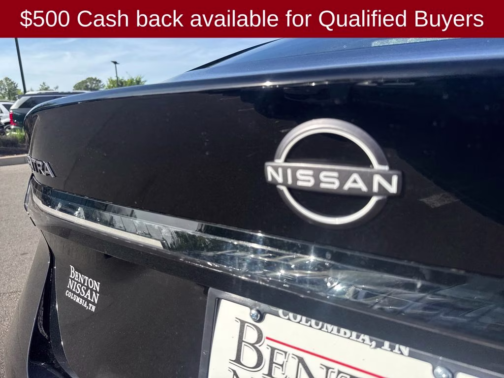2026 Super Black Nissan Sentra S FWD Sedan