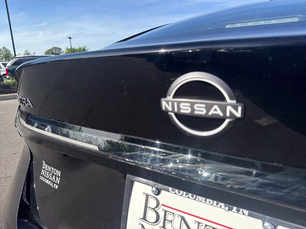 2026 Super Black Nissan Sentra S FWD Sedan