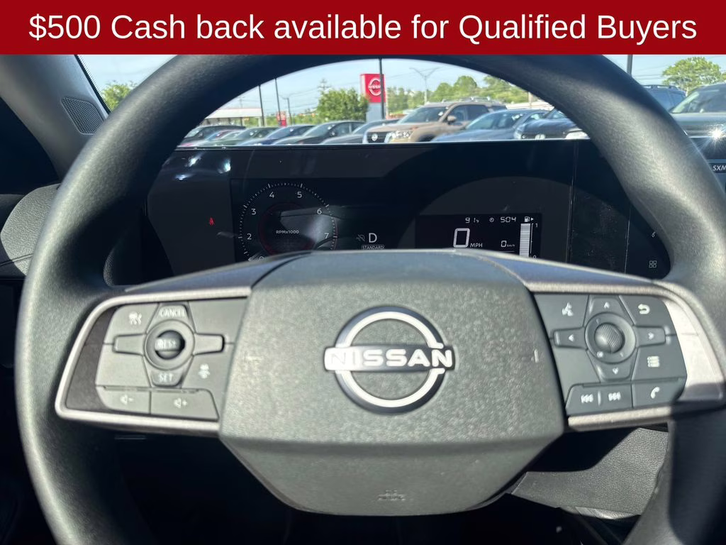 2026 Super Black Nissan Sentra S FWD Sedan