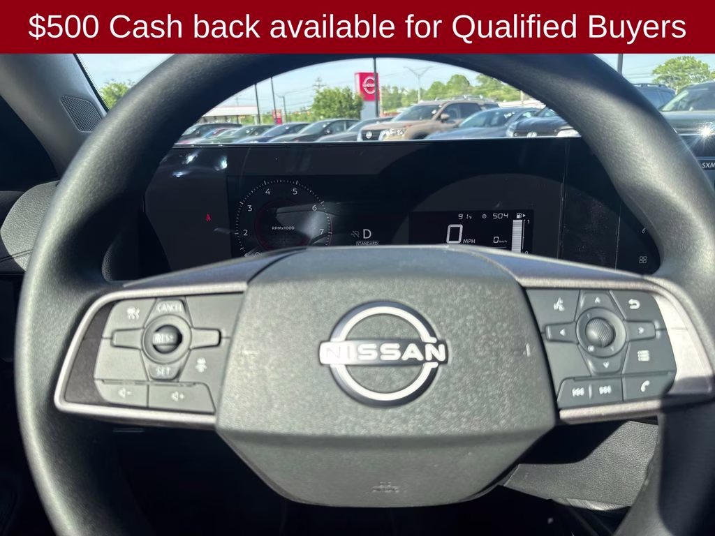 2026 Super Black Nissan Sentra S FWD Sedan