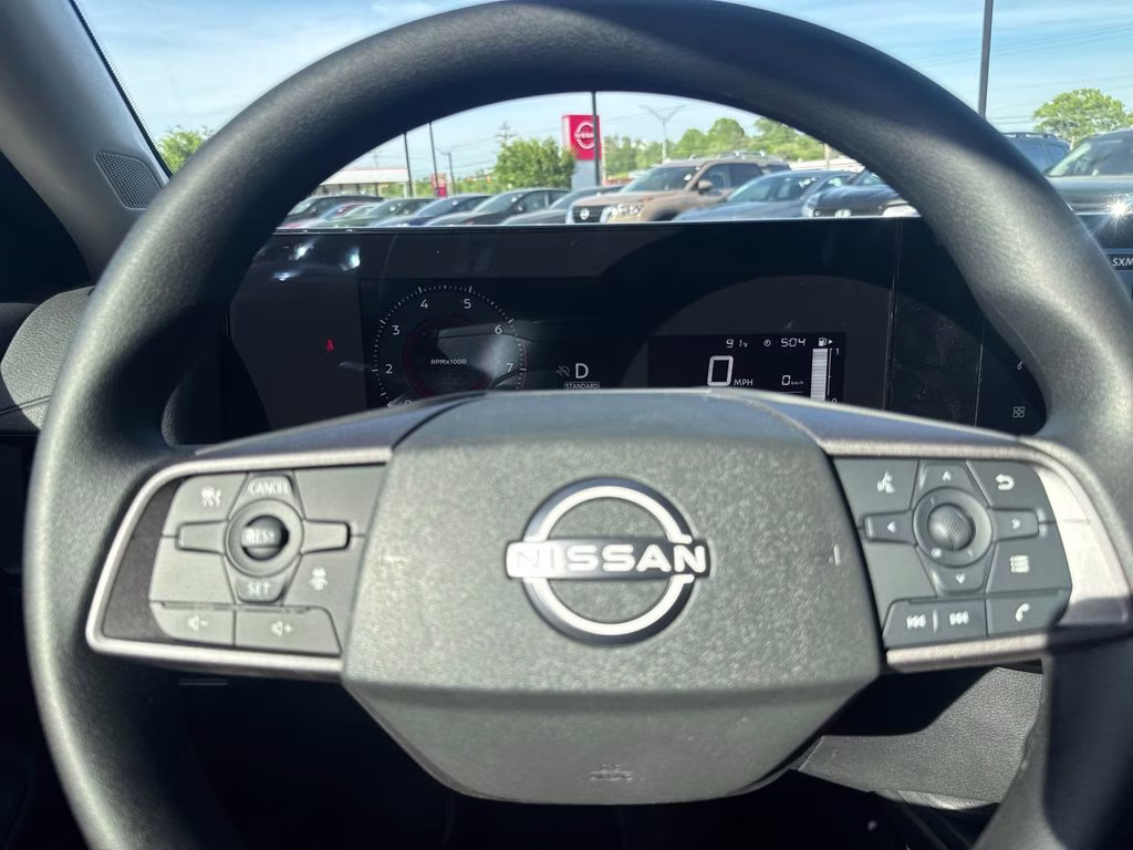 2026 Super Black Nissan Sentra S FWD Sedan