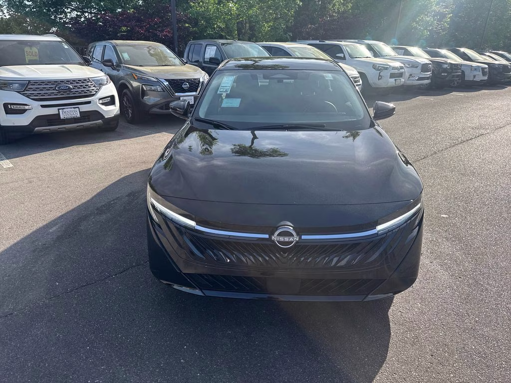 2026 Super Black Nissan Sentra S FWD Sedan
