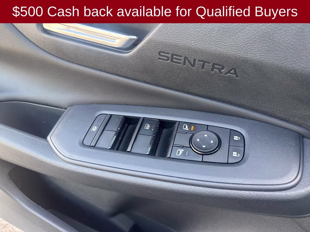 2026 Super Black Nissan Sentra S FWD Sedan
