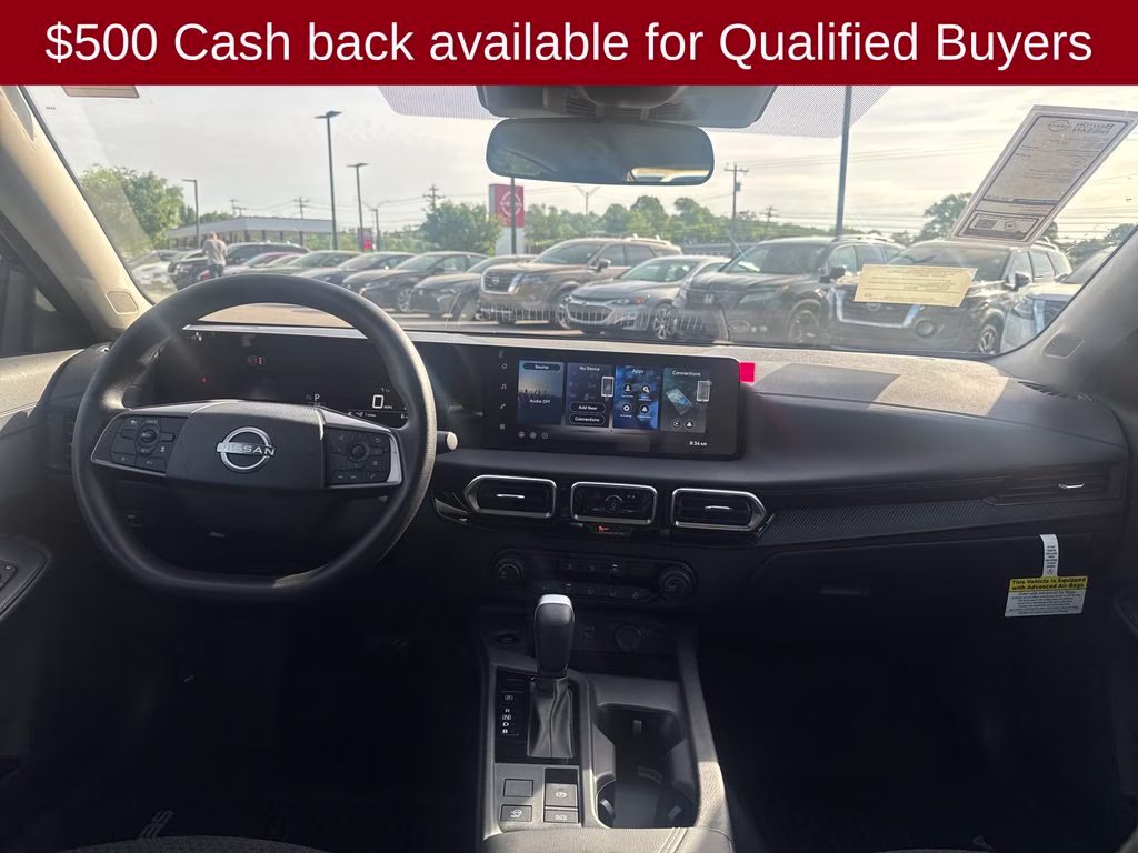 2026 Super Black Nissan Sentra S FWD Sedan