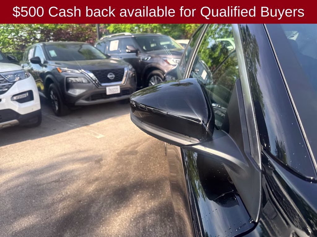 2026 Super Black Nissan Sentra S FWD Sedan
