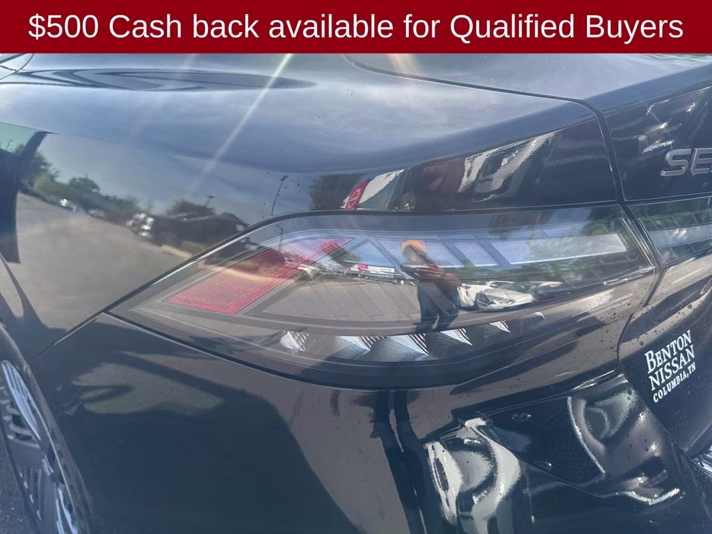 2026 Super Black Nissan Sentra S FWD Sedan