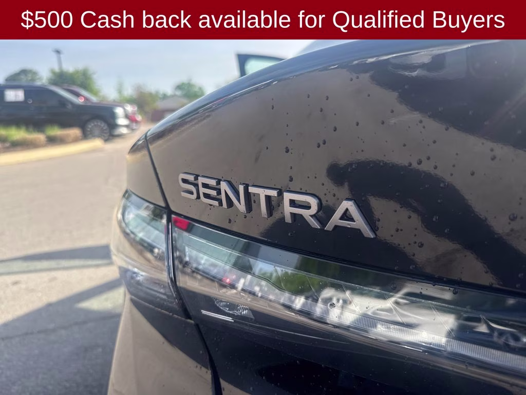 2026 Super Black Nissan Sentra S FWD Sedan
