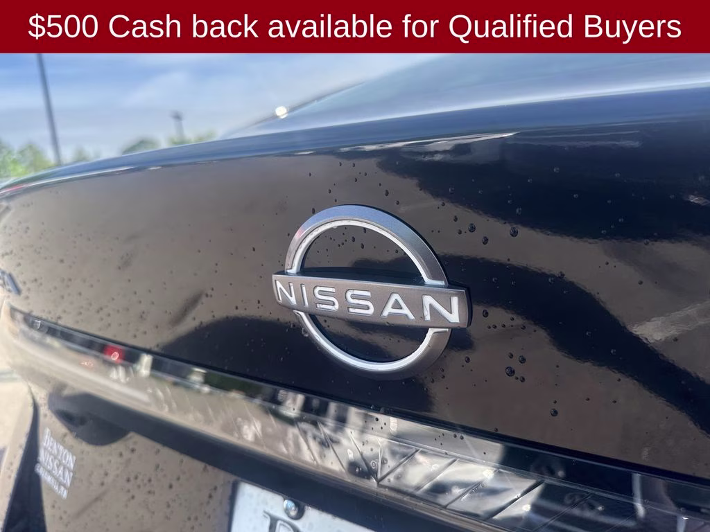 2026 Super Black Nissan Sentra S FWD Sedan
