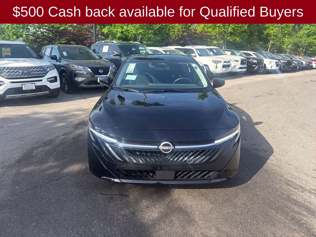 2026 Super Black Nissan Sentra S FWD Sedan
