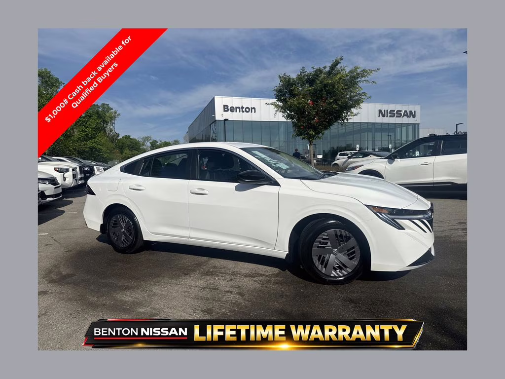 2026 Fresh Powder Nissan Sentra SV FWD Sedan