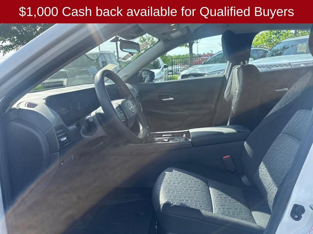 2026 Fresh Powder Nissan Sentra SV FWD Sedan