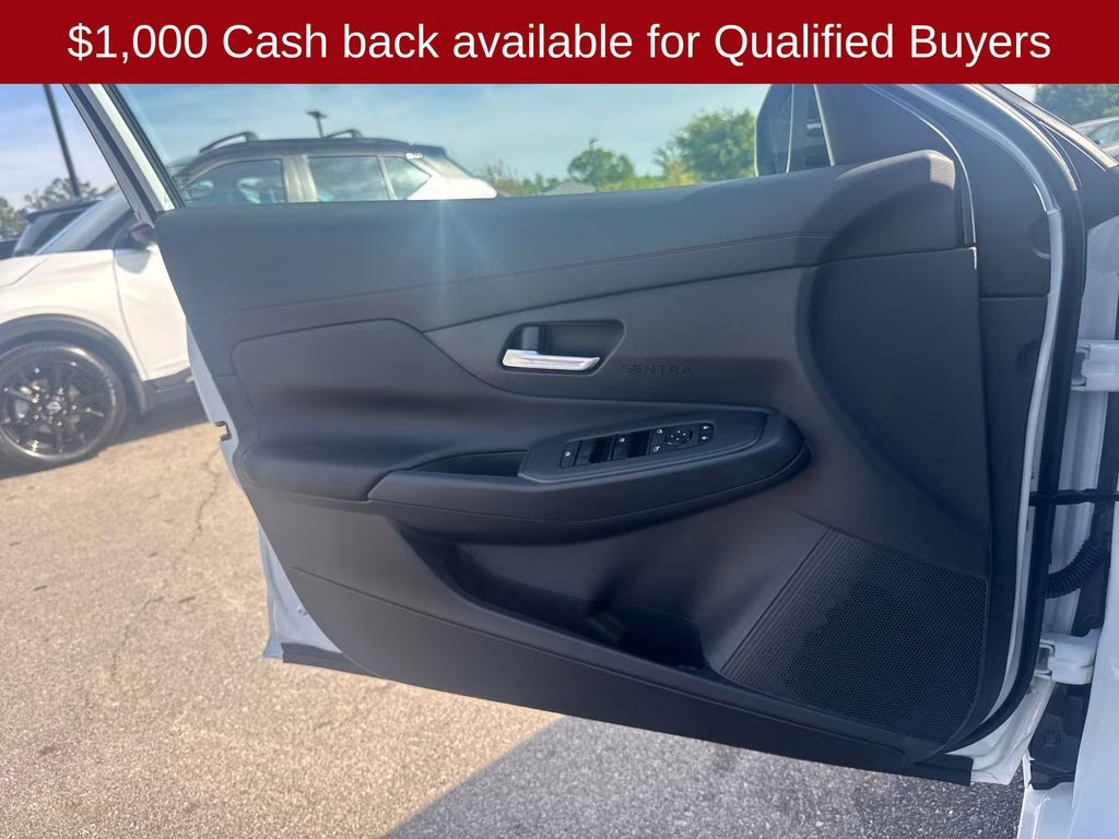 2026 Fresh Powder Nissan Sentra SV FWD Sedan