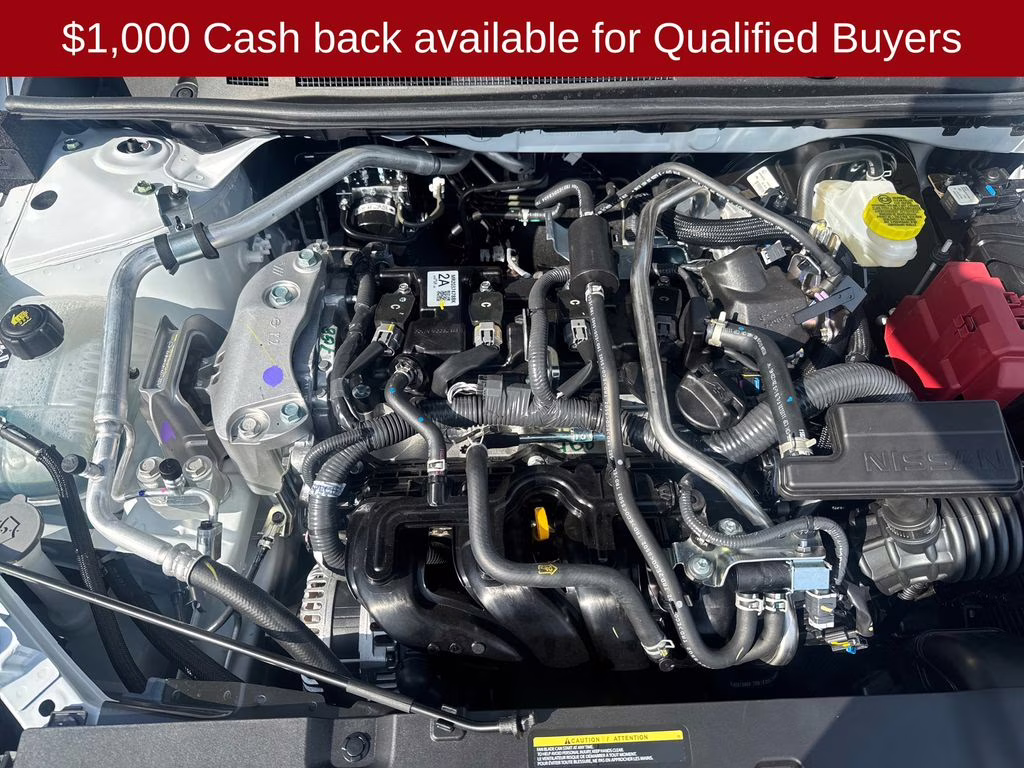 2026 Fresh Powder Nissan Sentra SV FWD Sedan