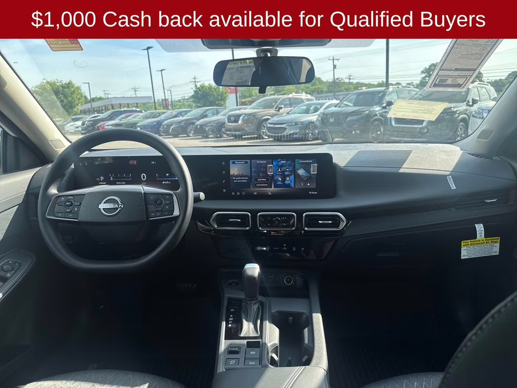 2026 Fresh Powder Nissan Sentra SV FWD Sedan