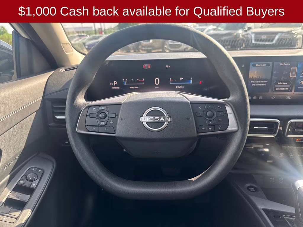 2026 Fresh Powder Nissan Sentra SV FWD Sedan