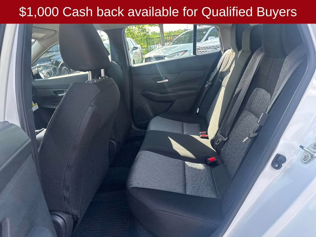 2026 Fresh Powder Nissan Sentra SV FWD Sedan