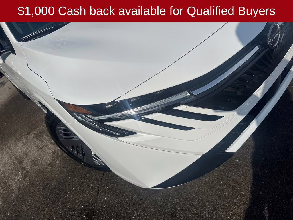 2026 Fresh Powder Nissan Sentra SV FWD Sedan