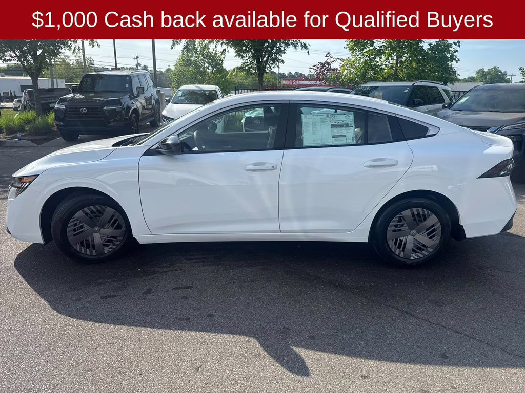 2026 Fresh Powder Nissan Sentra SV FWD Sedan