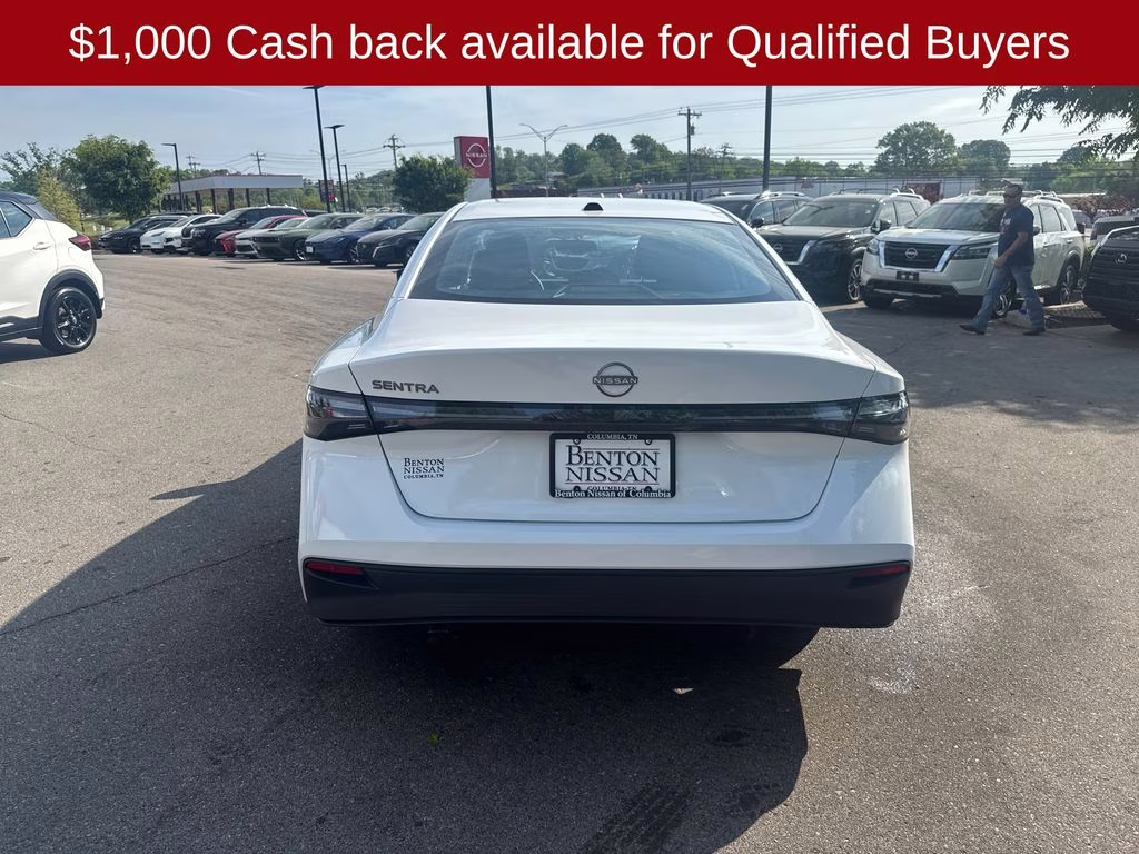 2026 Fresh Powder Nissan Sentra SV FWD Sedan