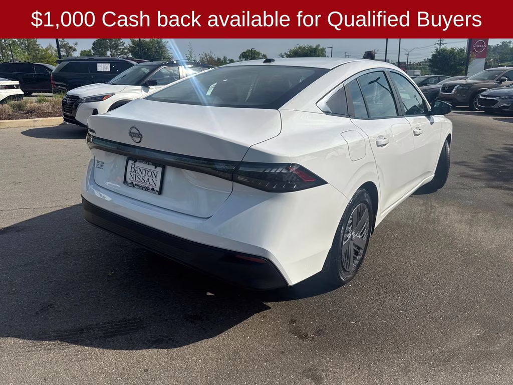 2026 Fresh Powder Nissan Sentra SV FWD Sedan