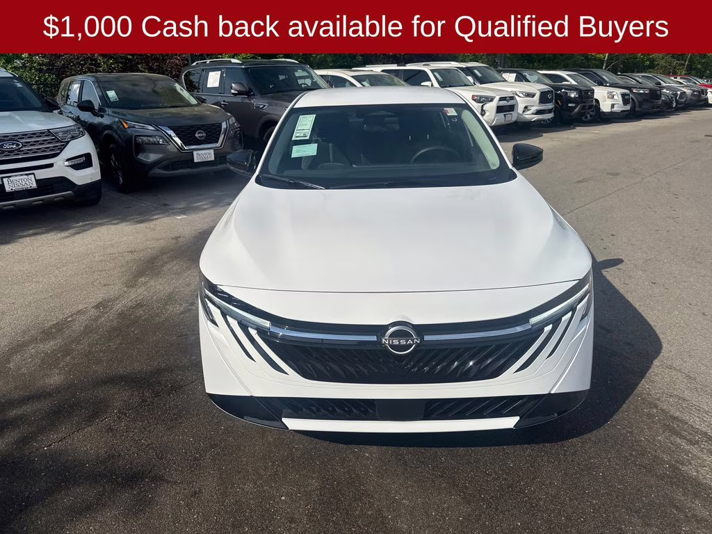 2026 Fresh Powder Nissan Sentra SV FWD Sedan