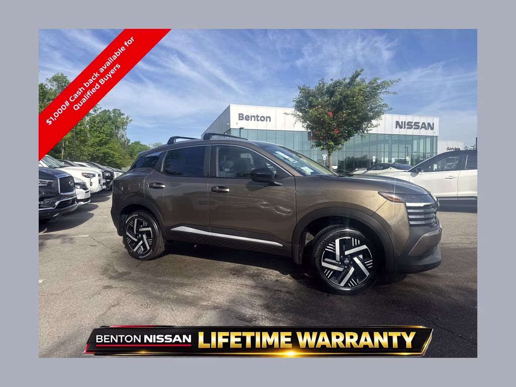 2026 Canyon Bronze Metallic Nissan Kicks SV FWD SUV