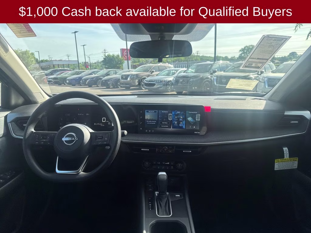2026 Canyon Bronze Metallic Nissan Kicks SV FWD SUV