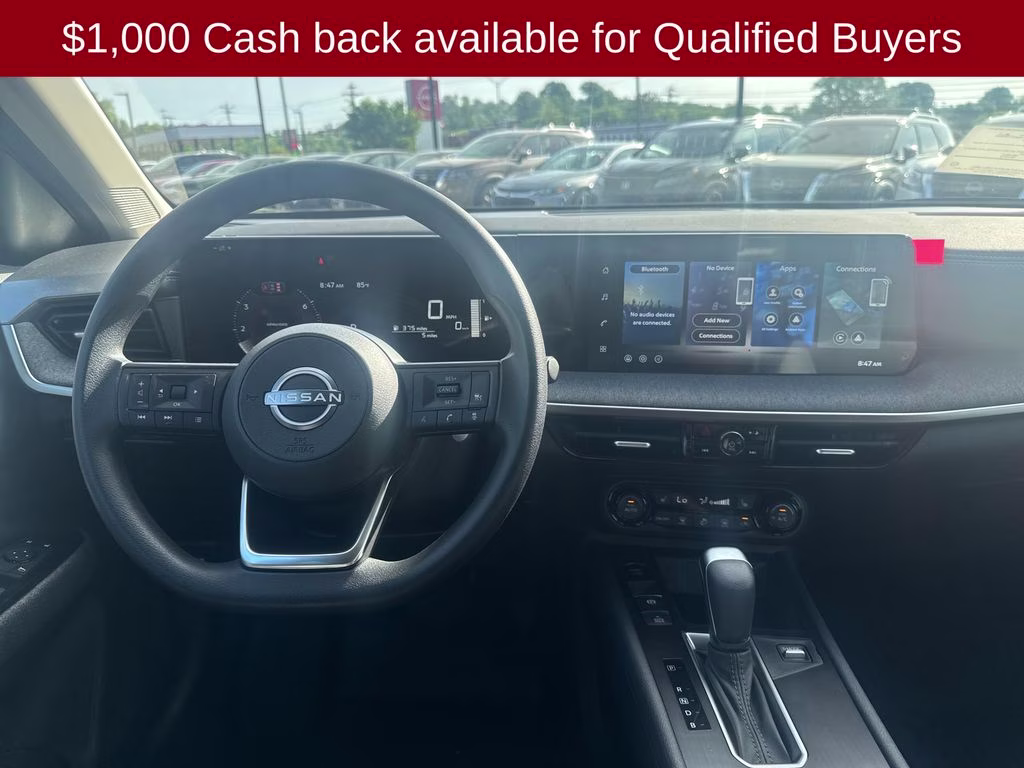 2026 Canyon Bronze Metallic Nissan Kicks SV FWD SUV