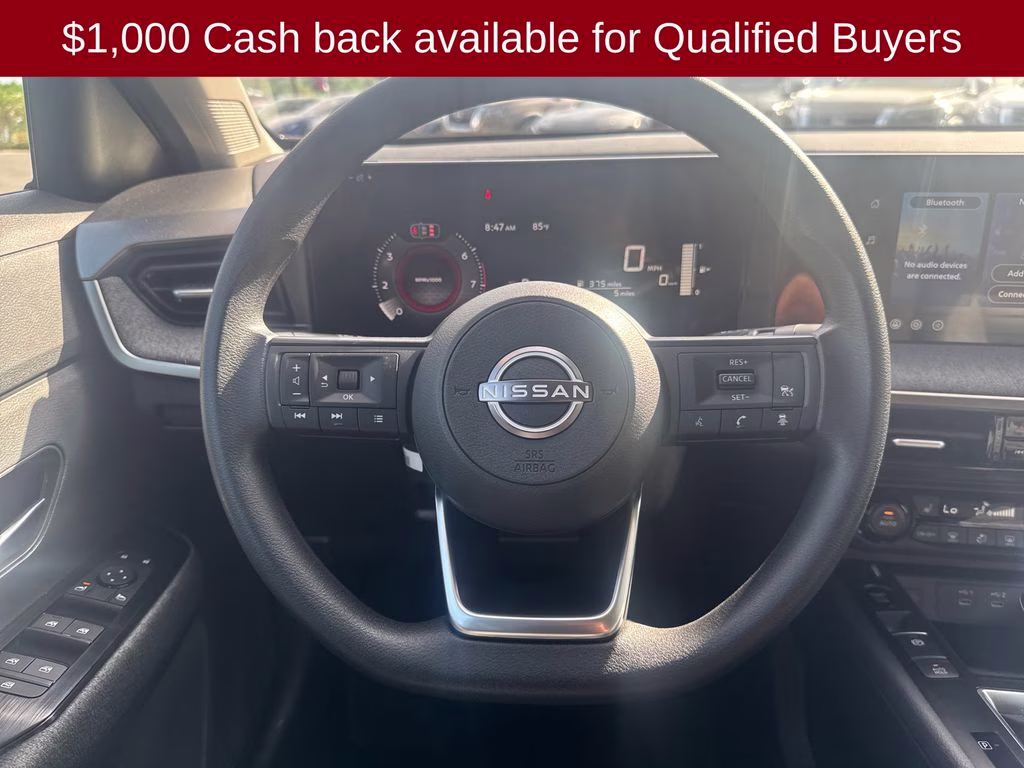 2026 Canyon Bronze Metallic Nissan Kicks SV FWD SUV