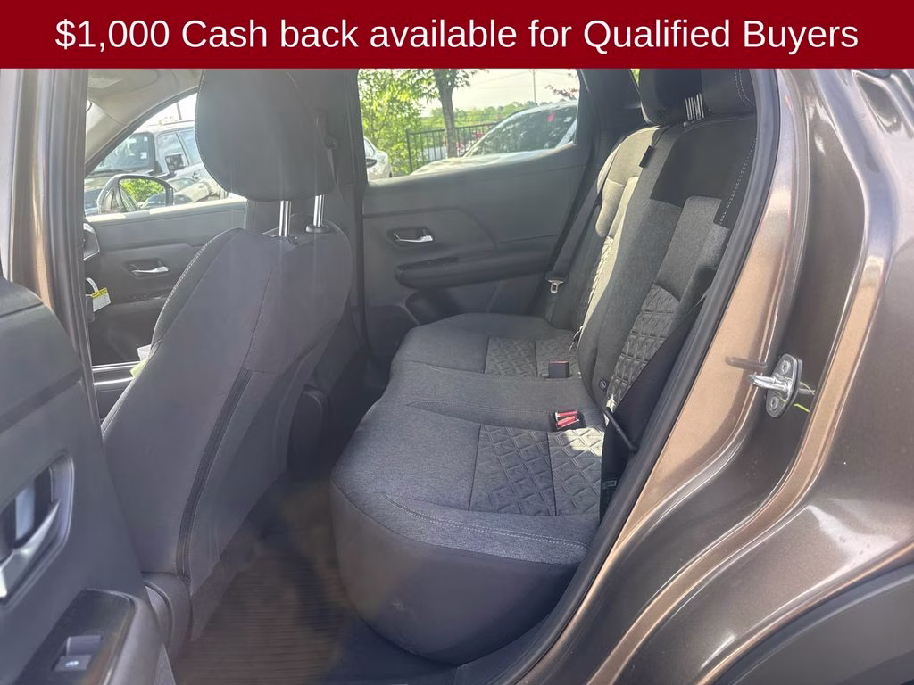 2026 Canyon Bronze Metallic Nissan Kicks SV FWD SUV