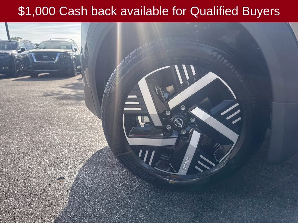 2026 Canyon Bronze Metallic Nissan Kicks SV FWD SUV