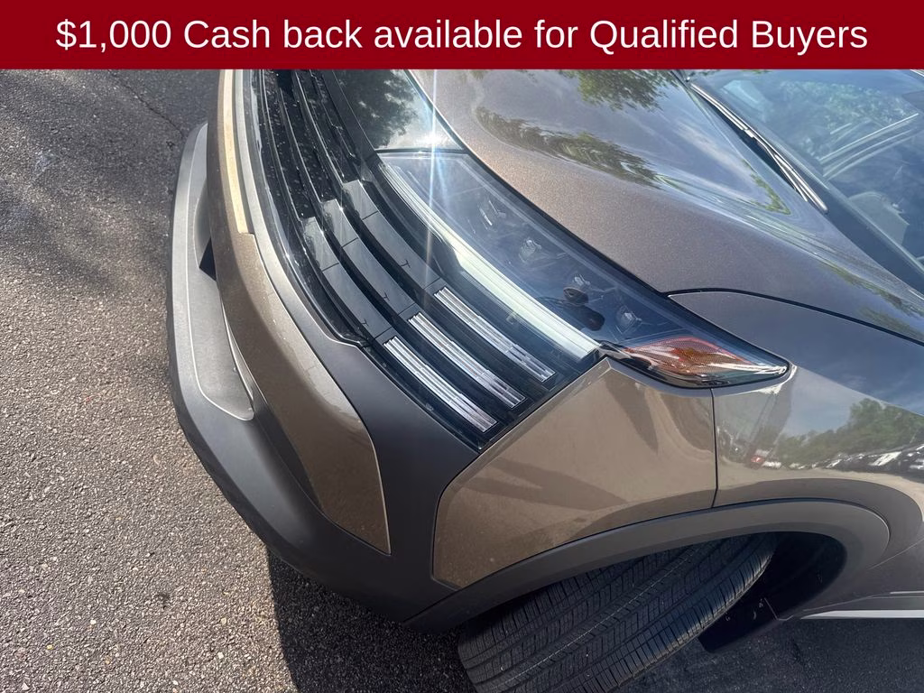 2026 Canyon Bronze Metallic Nissan Kicks SV FWD SUV