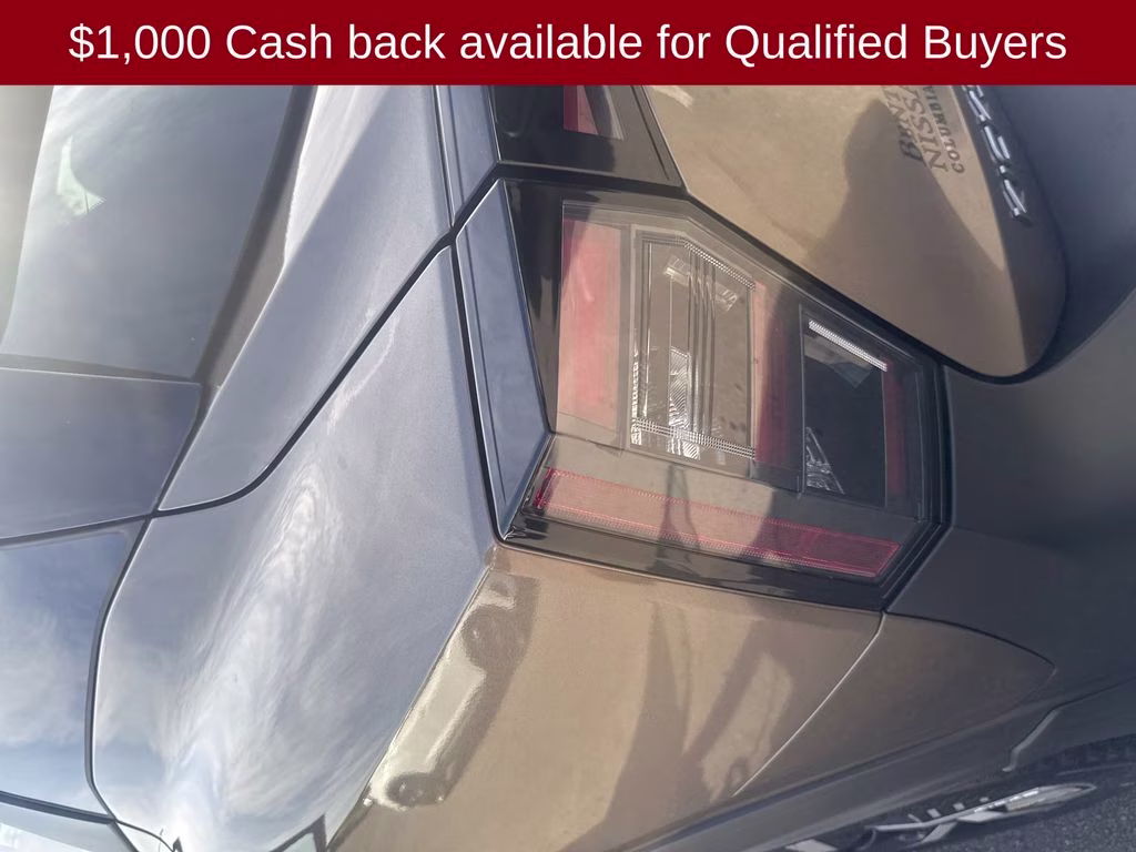 2026 Canyon Bronze Metallic Nissan Kicks SV FWD SUV
