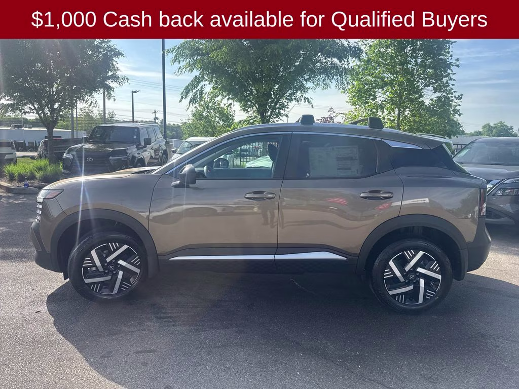 2026 Canyon Bronze Metallic Nissan Kicks SV FWD SUV
