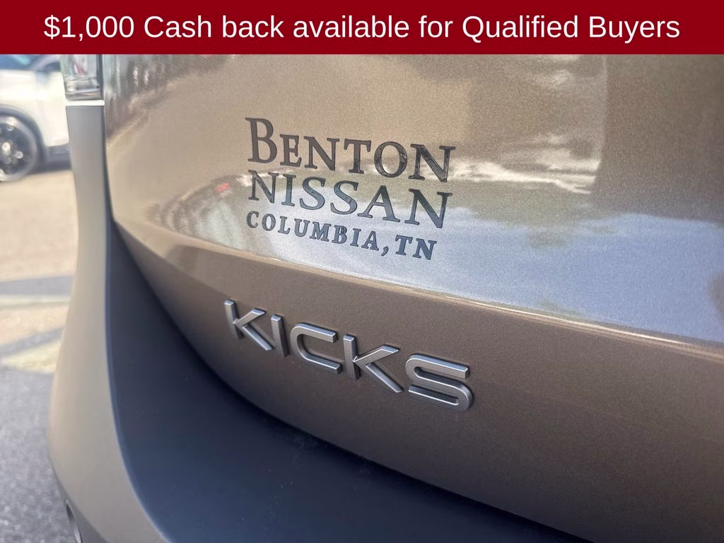 2026 Canyon Bronze Metallic Nissan Kicks SV FWD SUV