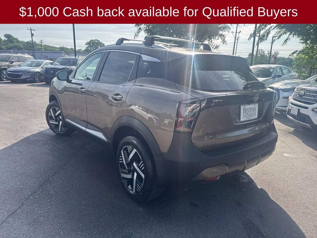 2026 Canyon Bronze Metallic Nissan Kicks SV FWD SUV
