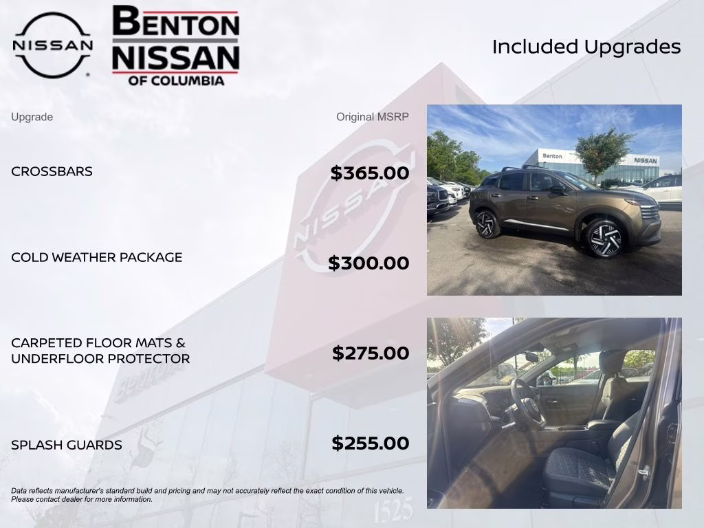 2026 Canyon Bronze Metallic Nissan Kicks SV FWD SUV