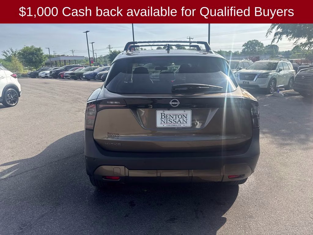 2026 Canyon Bronze Metallic Nissan Kicks SV FWD SUV
